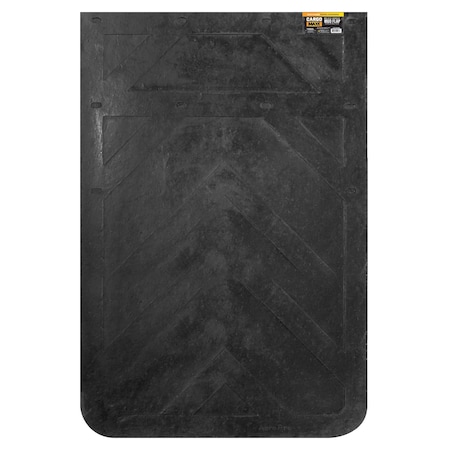 Cargo Maxx Mud Flap-Rubber36inX24inX1/4in 123-02436